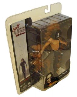 Cult Classics Hall of Fame Series 3 The Crow Eric Draven 17 5 cm Figur