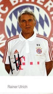 Rainer Ulrich Bayern München 2011 12 TOP AK +C 823