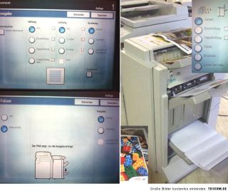 Xerox WorkCentre 7245 Farbkopierer   Drucker   Scanner