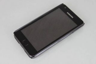 iGard Samsung Galaxy S2 i9100 Carbon Aluminium Design Case