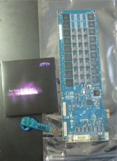 Avid Digidesign Pro Tools HD1 HD PCIe PCI e Core with HD8/HD9 ilok