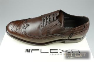 Herrenschuhe Shoes Flexa by Fratelli Rossetti Größe 42 Size 8