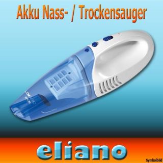 Clatronic AKS 828 Handstaubsauger Akku Nass Trocken Sauger NEU