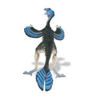 Caudipteryx 14 cm Serie Dinosaurier Safari 421201