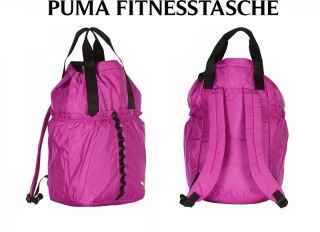 Puma Fitness Backpack Fitnesstasche DamenTasche Rucksack Handtasche