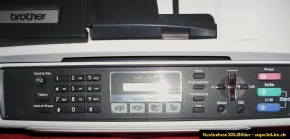 Brother MFC 260C Multifunktionsgerät 4in1   faxen,drucken,scannen