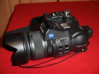 Sony Cyber Shot DSC F828 8.0 MP Digitalkamera   Schwarz
