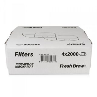 Bravilor Bonamat FreshBrew Filterrollen 4x2000