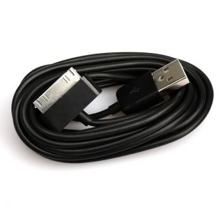3M 10FT USB Data Sync Cable Charge Cord For Apple iPhone 3GS 4 4S iPad