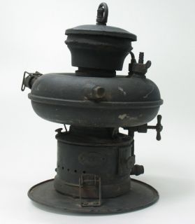 VERY RARE GERMAN PETROMAX 834 KEROSENE LANTERN LAMP