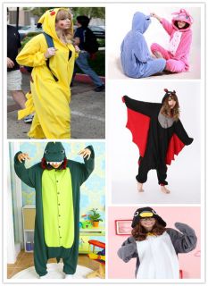 Kigurumi lover Pajamas /Pikachu Cosplay Anime Costume/Halloween/Fancy
