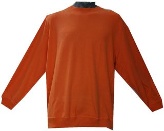 GREYSTONE Sweatshirt Pullover Übergröße 4XL 5XL 6XL 7XL 8XL Orange