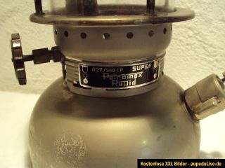 Petromax Rapid Nr.872/250 CP Super RaR Ansehen