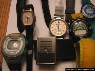 Konvolut Uhren Damenuhr Herrenuhr 13 Stück Uhr Swiss Swatch