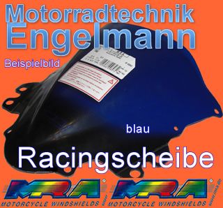 MRA Racing Scheibe YAMAHA TRX 850 blau 96 
