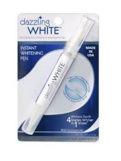 Dazzling White Instant Whiter Tooth Teeth Whitening Pen Remove Stains