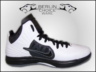 Nike Lunar Hypergamer Schuhe Sneaker White / Black   Grey Gr. 44 & 47