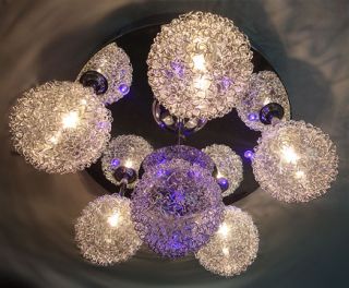 Cybor 6flm LED Deckenleuchte Leuchte Lampe Lüster Deckenlampe
