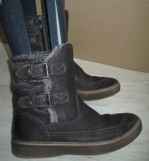Tamaris schöne Leder Boots Stiefeletten Größe 39