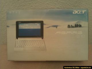 Acer Aspire One A150 bw 8.9 Zoll (160 GB, Intel Atom, 1.6 GHz, 512 MB