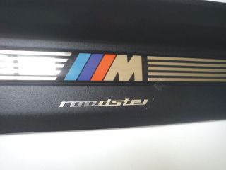 Original BMW Z3 M roadster Einstiegsleisten Innenleisten Türleisten