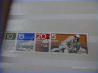 KG Briefmarken Karton mit 20 Alben Teil Sammlungen Reich & Bund