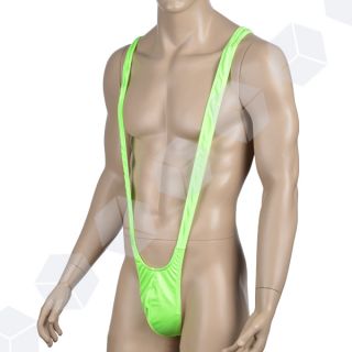 Borat Badehose Mankini Tanga String Badeanzug Männer Bikini Kostüm
