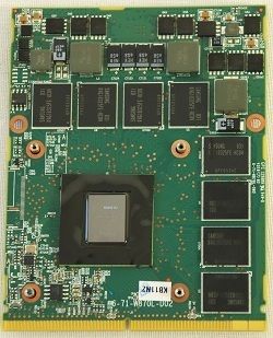 ATI Mobility Radeon™ HD 5870 GPU MXM 3.0 Type B