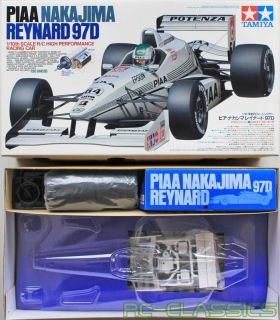 Tamiya 58198 1/10 PIAA Nakajima Reynard 97D F103 Kit