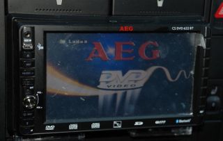 Autoradio 6,2 AEG CS DVD 622 BT Touchscreen