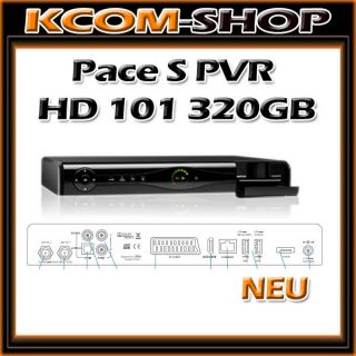 Sky S PVR HD 101 Pace TDS 866 NSD 320GB RECORDER SAT Receiver NEU&OVP