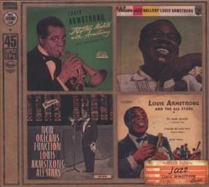 ARMSTRONG, LOUIS   LOUIS ARMSTRONG   CD ALBUM MUSIC AGE