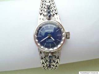 Silber Armband   Uhr,,Marke ANKER,,835 Silber mehrfach gepunzt,,TOP