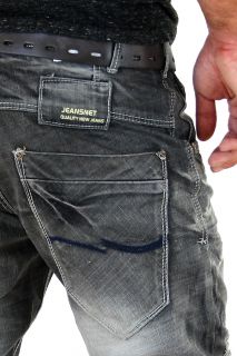 Jeansnet Jeans JN 872 Grautöne Destroyed