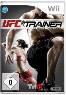 UFC Trainer Wii inkl. Beinschlaufe ++ NEU OVP ++