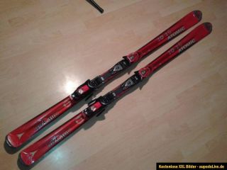Atomic BETA CARV 10.16 Race Carving Ski mit Bindung 170cm rot schwarz