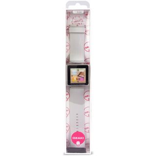 Ozaki iC877 iCoat Watch iPod Nano 6G Watchstrap Dusky Red