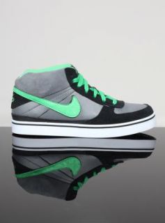 Nike 6.0 Mavrk MId 2   Junior Sneaker   black/dark grey/green/white