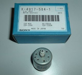 Sony slide motor CDP M30 CDP C500 originalCAS