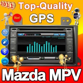 GPS Radio Navigation Car DVD 2011map 2Din RDS Mazda MPV