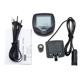 LCD Bike Bicycle Cycle Cycling Computer Odometer Speedometer