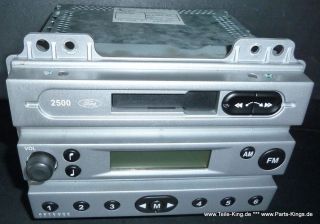 Ford Fiesta V 5 (JH,_ JD_) Radio B1 Ultra Low Cassette 4S61 18K876 AA