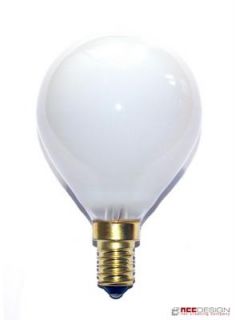 1x Globe Glühbirne 40W E14 OPAL G60 60mm Globelampe Glühlampe 40