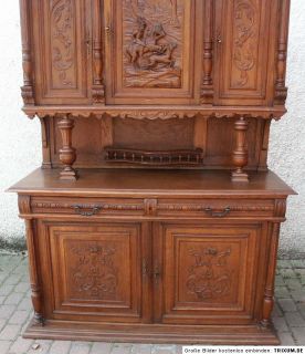 Fränzösischer Jagdschrank 1860   1880 Nähe Köln