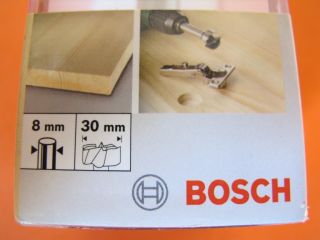  Bohrer 30mm Holzbohrer Scharnierlochbohrer NEU 2 609 255 289 879
