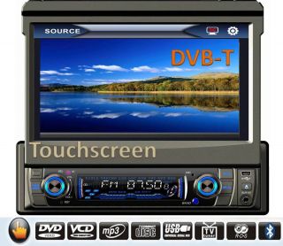 DIN 7 Autoradio DVD, GPS, Touchscreen, USB, Bluetooth, I Pod, Navi