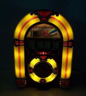 Jukebox Radio beleuchtete Musikbox mit Kassette Spirit of St. Louis