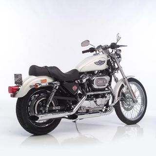 SILVERTAIL Auspuff Harley Davidson 883 /1200 Sportster