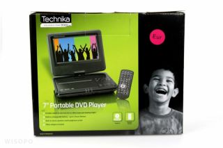 Technika tragbarer DVD Player 7 TC7PDVDSS11CE