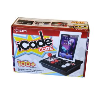 ION Retro Gaming Consol iCade Core Control Pad for iPad 1, 2 & 3 w